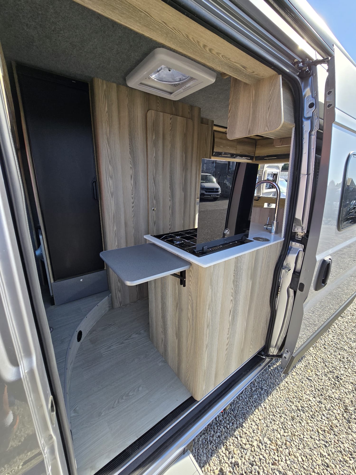 Van conversion gallery image